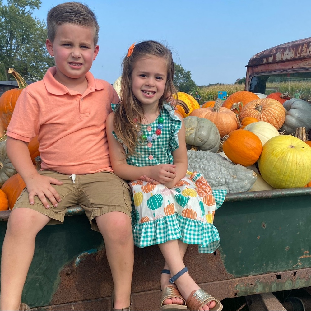 Fall dress
